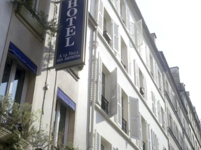 A La Des Artistes Paris